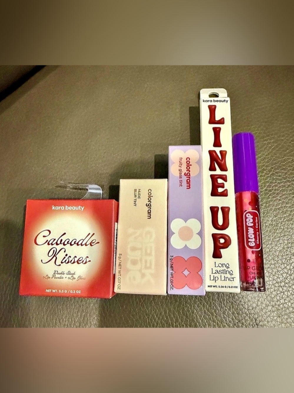 Kara Beauty & Colorgram Lip Bundle